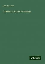 Studien über die Volksseele