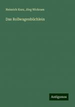 Das Rollwagenbüchlein