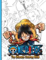 One Piece Coloring Book / The Ultimate coloring book for Kids Teens and Adults