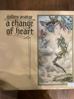 GOLDEN AVATAR A Change of Heart LP