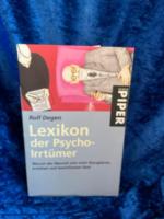 Rolf Degen: Lexikon der Psycho-Irrtümer: