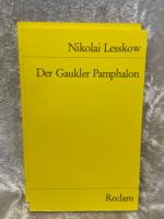 Leskov, Nikolaj S, J von Guenther und J Leskov, Nikolaj S, J von Guenther und J