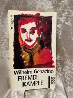 Wilhelm Genazino: Fremde Kämpfe: Roman (