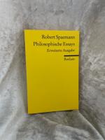 Philosophische Essays (Reclams Universal-Bibliothek)