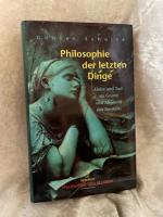 Günter Schulte: Philosophie der letzten 