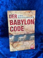 Uwe Schomburg: Der Babylon Code: Thrille Uwe Schomburg: Der Babylon Code: Thrille