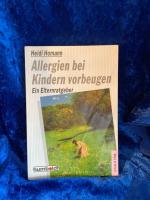 Heidi Homann: Allergien bei Kindern vorb