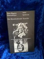 Enzensberger, Hans Magnus.: Der Menschen Enzensberger, Hans Magnus.: Der Menschen