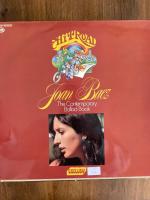 JOAN BAEZ - THE CONTEMPORARY BALLAD BOOK