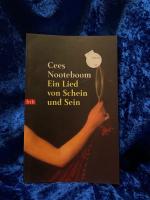Cees Nooteboom: Ein Lied von Schein und 