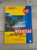 Falk Maxiatlas Deutschland 2001/2002. 1 : 150 000 1:150000