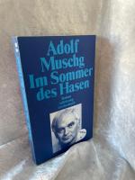 Adolf Muschg: Im Sommer des Hasen : Roma