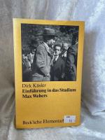 Dirk Käsler: Einführung in das Studium M