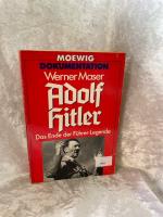 Werner Maser: Adolf Hitler. Das Ende der