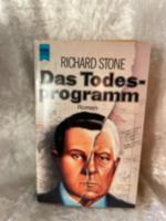 Richard Stone: Das Todesprogramm. Roman.