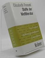 Elisabeth Frenzel: Stoffe der Weltlitera