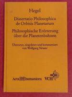 Hegel, Georg Wilhelm Friedrich und Wolfg Hegel, Georg Wilhelm Friedrich und Wolfg