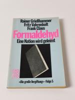 Formaldehyd : Eine Nation wird geleimt