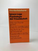 Psychologie der Freundschaft