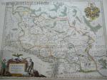 Silesia Ducatus, anno 1642, Blaeu W.+J, french edition