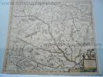 Hungaria Regnum, anno 1690, F.de Wit