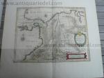 Panama/Columbia, map, Blaeu anno 1635, dutch text