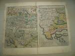 TIROLIS/ISTRIA-Ortelius, 2 maps, anno 1603, latin edition