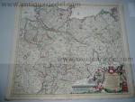 Northern Germany,map, J.Danckerts,anno 1690