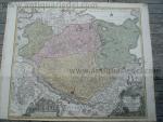 Holsatiae, Mappa Universalis, Lotter T.C., anno 1760