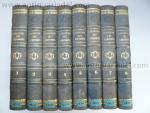 Histoire des Girondins, Lamartine, 1848, 8 vols., LIBRARY OF WIT