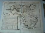 Chatelain: Carte de l’Empire des Turcs e