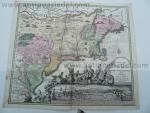 New York, Novi Belgii in America, Seutter, Karte anno 1730, -RARA-----