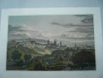 Bamberg, anno 1850, anonym. Stahlstich, 