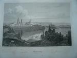 Bamberg, anno 1850, anonym. Stahlstich, 