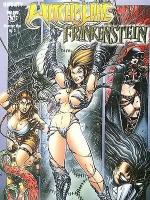 MONSTER WAR Heft 3 von 4  WITCHBLADE vs. FRANKENSTEIN Infinity