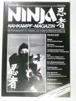 Ninja Nahkampf Magazin Heft 2 von 1983 Sport Buch Verlag