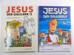 JESUS Der Galiläer Bd. 1 + 2 Softcover + Hardcover Zustand 2