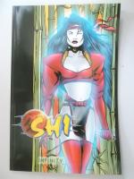 SHI Bd. 3 + 4 Prestige Ausgabe 1.Auflage Präge Cover Infinity Verlag