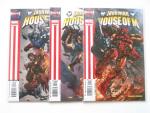 IRON MAN HOUSE OF M Heft 1 2 3 komplett US Marvel 2005