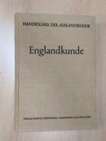 Englandkunde.