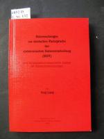 Untersuchungen zur deutschen Fachsprache der elektronischen Datenverarbeitung (EDV). Eine morphematisch-semantische Analyse der Substantivbenennungen.