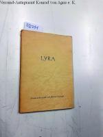 Lyra Prosaische Lyrik von Michael Stenger, mit Brief des Autors signiert