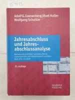 Coenenberg, Adolf Gerhard: Jahresabschlu Coenenberg, Adolf Gerhard: Jahresabschlu