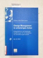 Vahs, Dietmar und Wolf Leiser: Change Ma Vahs, Dietmar und Wolf Leiser: Change Ma