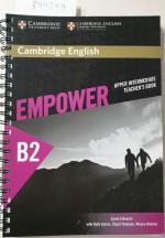 Empower B2 Upper Intermediate: Teachers Book (Cambridge English Empower)