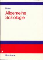 Allgemeine Soziologie