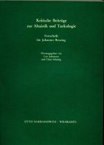 Kritische Beiträge zu Altaistik und Turkologie: Festschrift für Johannes Benzing (Turcologica)