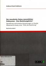 Graßmann, Andreas Erhard: Der moralische
