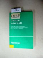 Ursula Peters: Literatur in der Stadt. S
