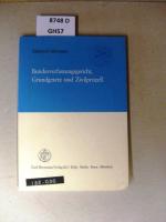 Bundesverfassungsgericht, Grundgesetz und Zivilprozess.